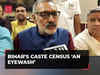 BJP’s Giriraj Singh calls Bihar’s caste census is just an eye wash