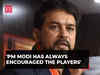 Asian Games 2023: PM Modi has always encouraged the players, says Anurag Thakur