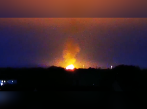 Oxfordshire explosion: Lightning strike causes massive explosion at food waste recycling plant; residents advised to stay at home