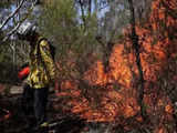 Bushfires in parts of southeast Australia amid spring heatwave