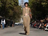 zendaya: Paris Fashion Week: Zendaya dazzles at Louis Vuitton show. This is  what she wore - The Economic Times