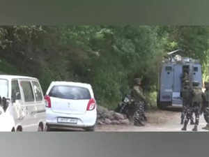 Encounter between security officials, terrorists in J-K's Rajouri