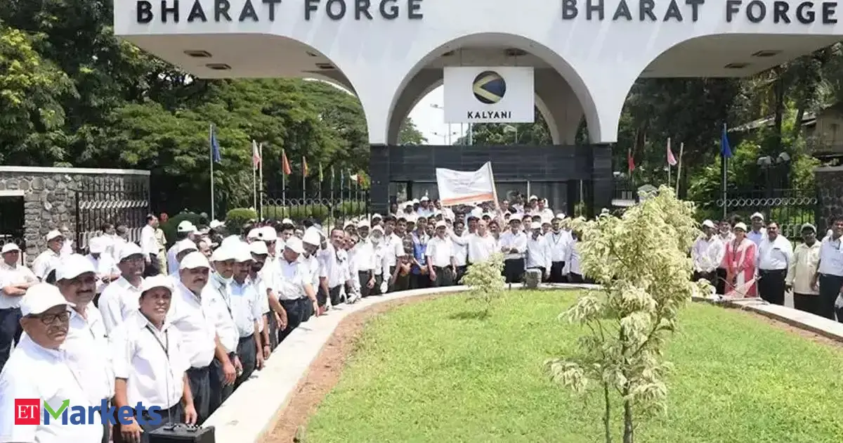 Bharat Forge stocks: Buy Bharat Forge, target price Rs 1135: Motilal Oswal - Vimarsana News