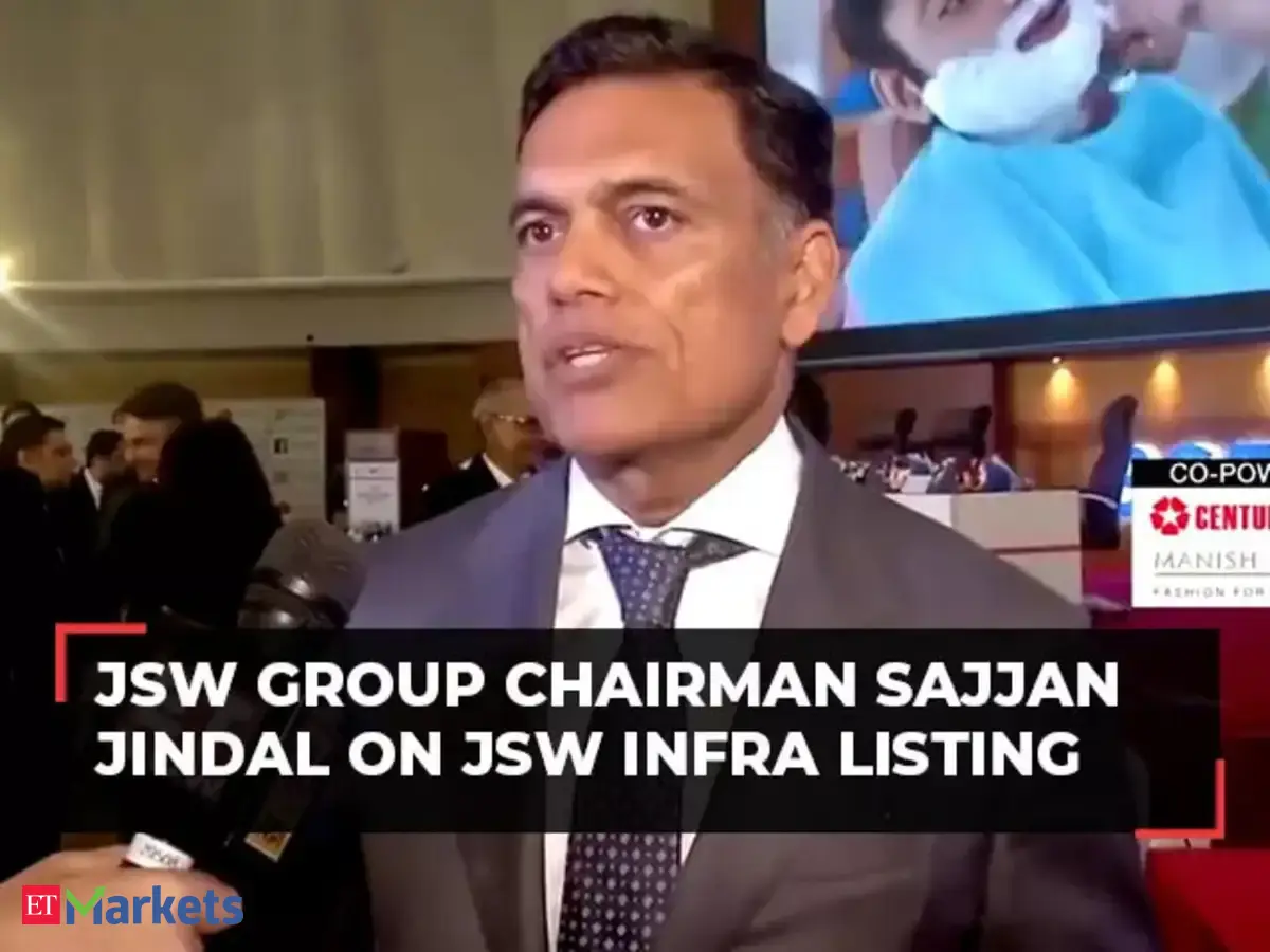 Sajjan Jindal on JSW Infra's listing: Would like to list 2-3 more JSW ...