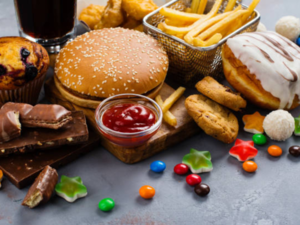 ​High consumption of processed foods​