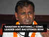 Sanatan is nothing, used to fool voters: Congress leader Udit Raj