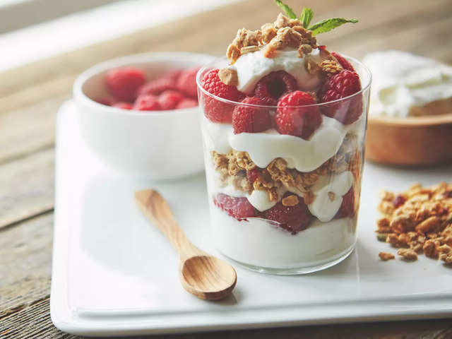 ​Yogurt with fruits​