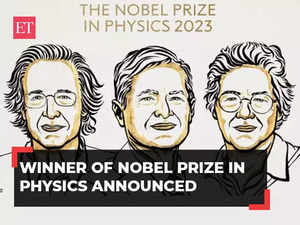 Agostini, Krausz and L’Huillier bag Physics Nobel for study of electron dynamics in matter