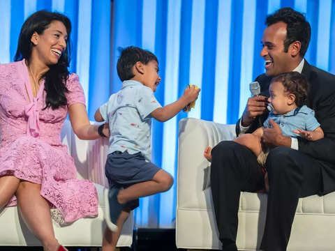 Exceptional opportunity - Vivek Ramaswamy hiring nanny? Salary starts at Rs  83 lakh per year | The Economic Times