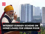 Finance Ministry approves Rs 60,000 cr interest subsidy scheme on home loans for urban poor: Sources