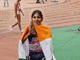 Parul Chaudhary wins gold in women's 5000m, Mohammed Afsal and Vithya claims silver and bronze