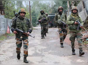 Security forces start anti-terror operation in J&K’s Rajouri