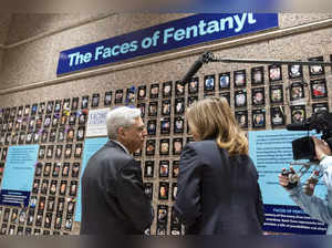 Families of those killed by fentanyl gather at DEA as US undergoes deadliest overdose crisis