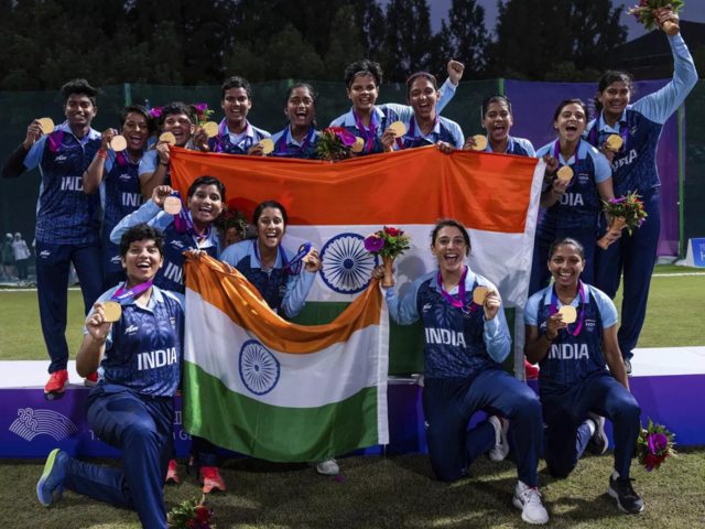  Women's T20 cricket-Gold