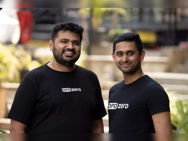 Founding Team(L-R) Ranjith Ramachandra & Ananth Shroff.