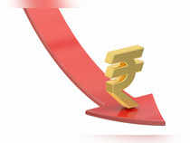 Rupee falls 4 paise to 83.24 against US dollar