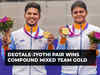 Asian Games: Deotale-Jyothi pair wins gold in archery mixed team event; Indian medal tally rises to 71