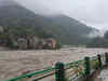 Sikkim hit by flash floods following cloudburst incident. Photos inside