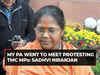 TMC-BJP faceoff: Minister Sadhvi Niranjan says Abhishek Banerjee's team shifted goal post