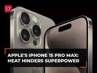iPhone 15 Pro Max: Apple iPhone 15 Pro Max to be called iPhone 15 Ultra?  Let's spill the beans - The Economic Times