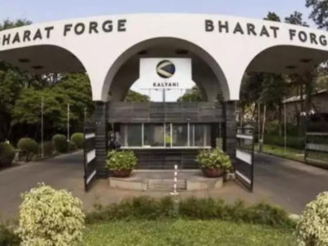 ​Bharat Forge | CMP: Rs 1,068