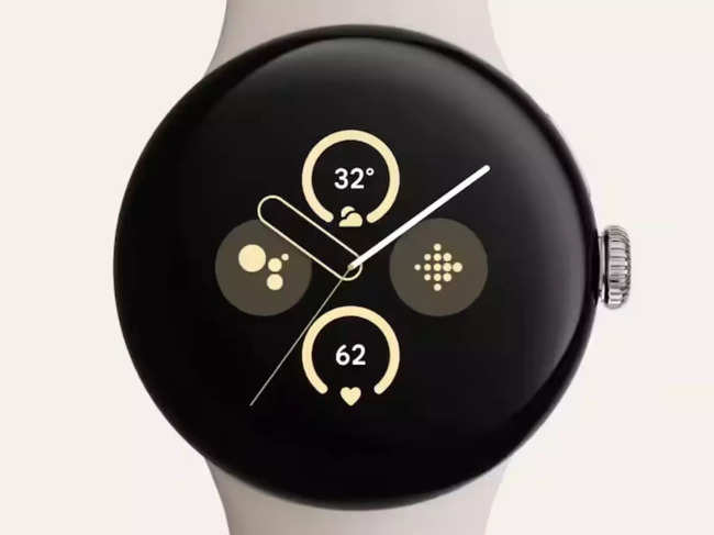 The smartwatch features a sleek aluminium body with customisation options and new bands.