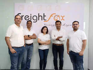 FreightFox Co-Founders.