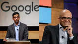 How Microsoft vs Google turns into a battle between two Indians