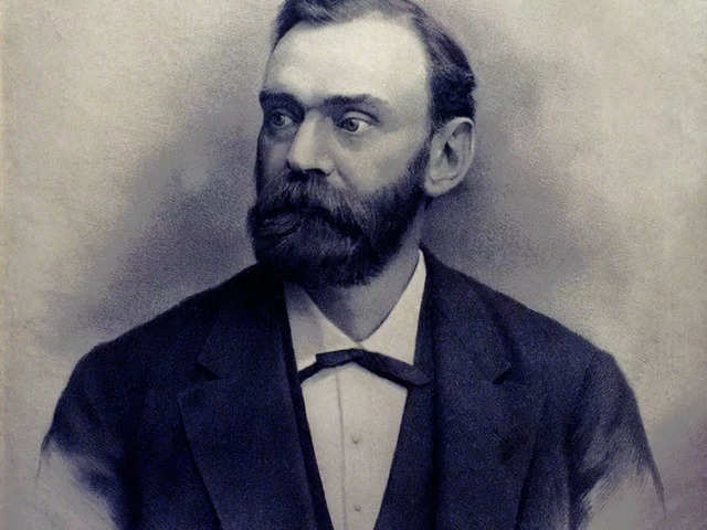 Alfred Nobel and the birth of an idea