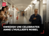 Swedish University celebrates Physicist Anne L’Huillier's Nobel Prize in Physics