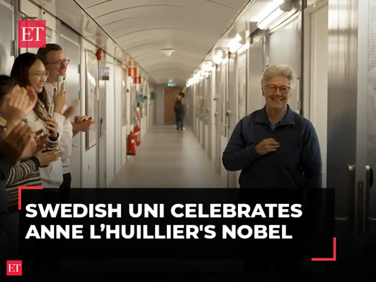 Swedish University celebrates Physicist Anne L’Huillier's Nobel Prize ...