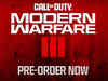 Call of Duty: Modern Warfare 3 returns with exciting upgrades. Here's how to pre-order the game