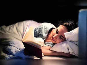 Reading In Bed