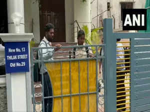 I-T Department conducts searches at premises of DMK MP S Jagathrakshakan in Tamil Nadu