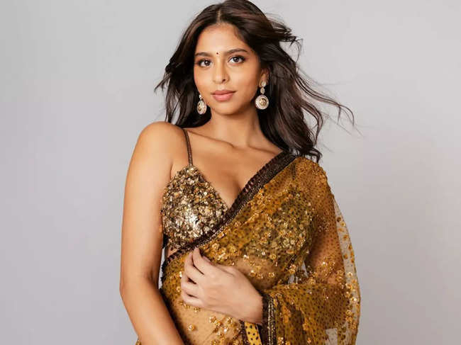 Suhana is set to make her film debut in Zoya Akhtar's 'The Archies', a live-action musical based on the popular American comics.