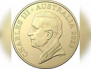 This handout image received from the Royal Australian Mint on October 5, 2023 shows the design for the new Australian currency featuring the effigy of Britain's King Charles III.  (Photo by Handout / ROYAL AUSTRALIAN MINT / AFP) / RESTRICTED TO EDITORIAL USE - MANDATORY CREDIT "AFP PHOTO / ROYAL AUSTRALIAN MINT" - NO MARKETING NO ADVERTISING CAMPAIGNS - DISTRIBUTED AS A SERVICE TO CLIENTS - RESTRICTED TO EDITORIAL USE - MANDATORY CREDIT "AFP PHOTO / ROYAL AUSTRALIAN MINT" - NO MARKETING NO ADVERTISING CAMPAIGNS - DISTRIBUTED AS A SERVICE TO CLIENTS