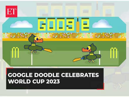 Google Doodle asks people to stay home and play games with old ICC  Champions Trophy interactive animation - India Today