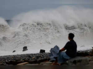 Typhoon Koinu in Taitung