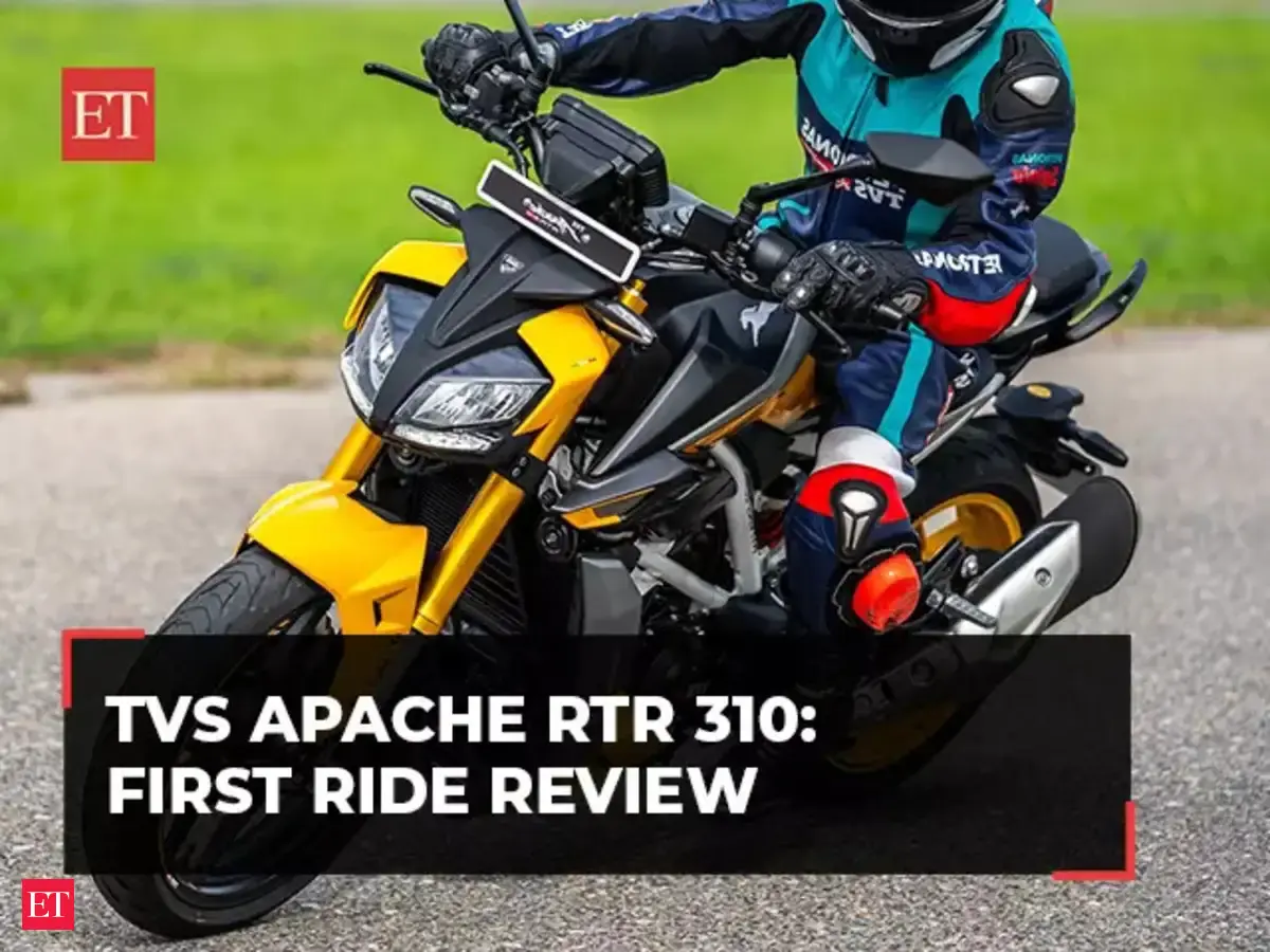TVS Apache RTR 310 Review