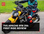 TVS Apache RTR 310 Review: Setting new standards of innovation?