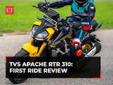 TVS Apache RTR 310 Review: Setting new standards of innovation?