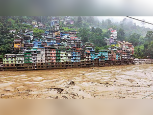 Sikkim flash flood