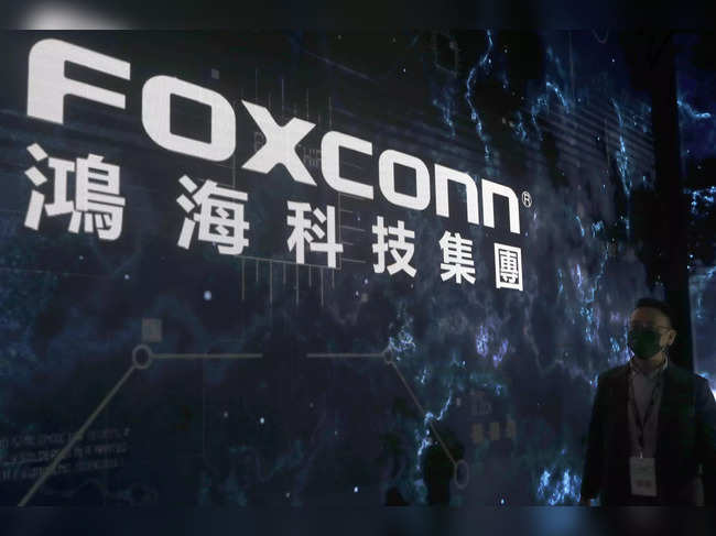 Chip maker Foxconn