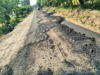 MLA aides dig up new road in Shahjahanpur after contractor refused to pay 'Goonda Tax'