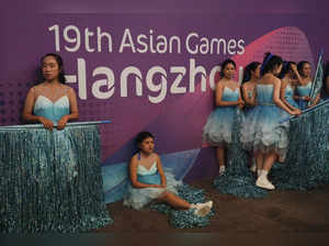 the Asian Games open