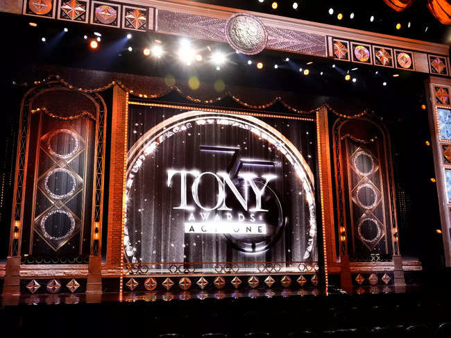 The Tony Awards are presented by The Broadway League and the American Theatre Wing.