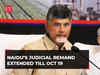 TDP chief Chandrababu Naidu’s judicial remand extended till Oct 19