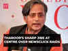 Shashi Tharoor’s sharp jibe at Centre over NewsClick raids, says 'Actions of an insecure government…'