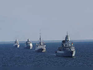 NATO naval exercise Northern Coasts 2023 in the Baltic Sea