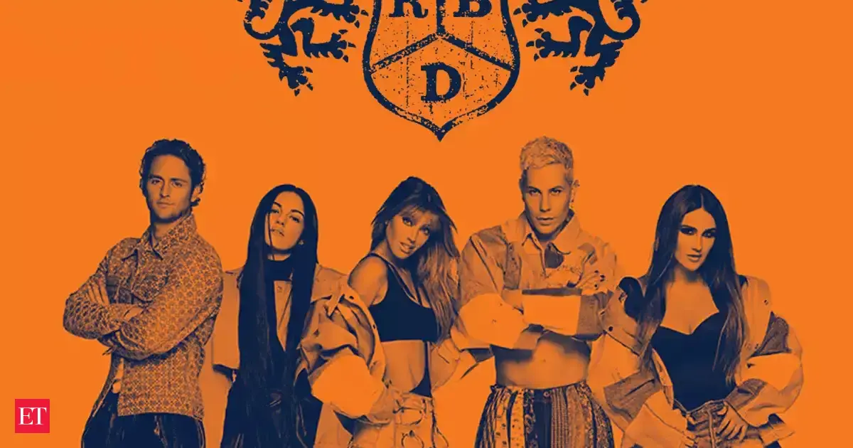 Latin group RBD aka Rebelde returns after 15-year hiatus - Vimarsana News
